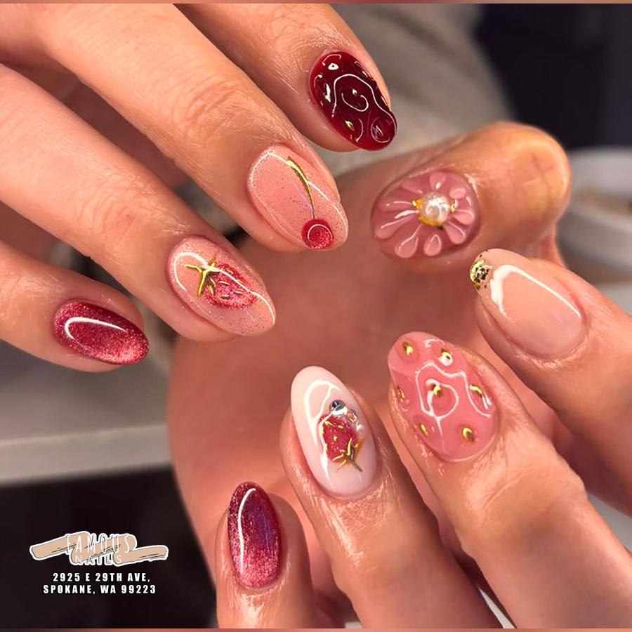 Famous Nails 29th in Spokane, WA 99223
